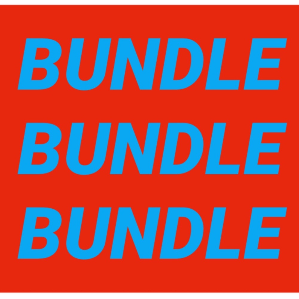 Bundle and SAVE